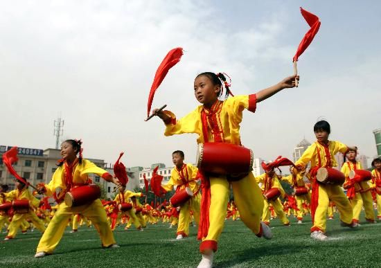 中国鼓文化
